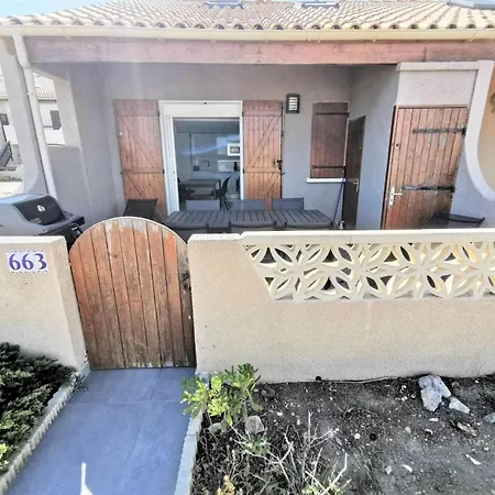 Grande Bleue - T2 Mezzanine 6 Couchages Port Mae-0464 فيلة