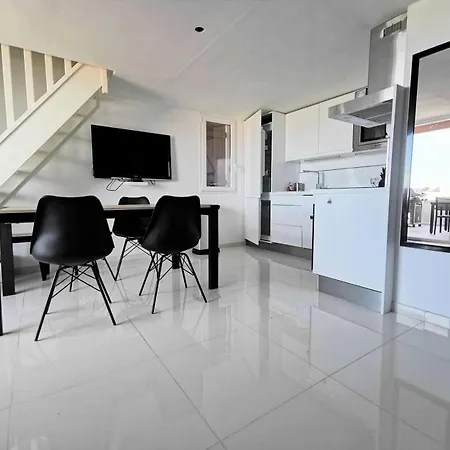 Grande Bleue - T2 Mezzanine 6 Couchages Port Mae-0464 Villa Leucate