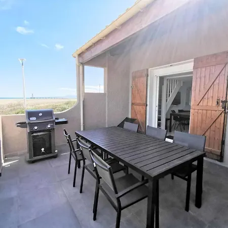 Grande Bleue - T2 Mezzanine 6 Couchages Port Mae-0464 Leucate