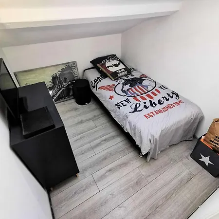 Villa Grande Bleue - T2 Mezzanine 6 Couchages Port Mae-0464