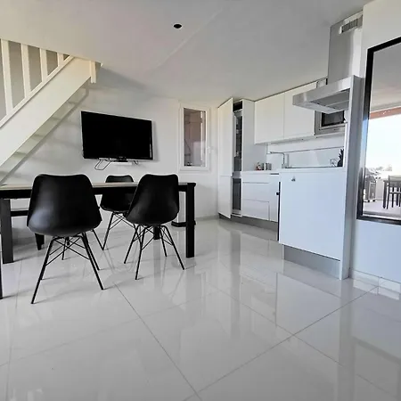 Grande Bleue - T2 Mezzanine 6 Couchages Port Mae-0464 Leucate