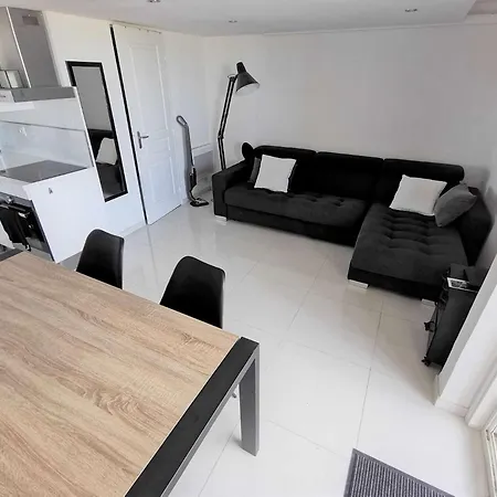 Grande Bleue - T2 Mezzanine 6 Couchages Port Mae-0464 * Leucate