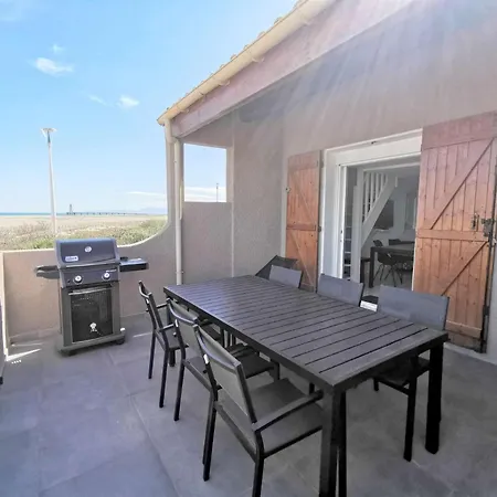 Villa Grande Bleue - T2 Mezzanine 6 Couchages Port Mae-0464