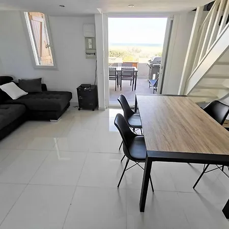 Villa Grande Bleue - T2 Mezzanine 6 Couchages Port Mae-0464 Leucate