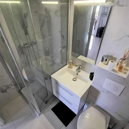 Grande Bleue - T2 Mezzanine 6 Couchages Port Mae-0464 *