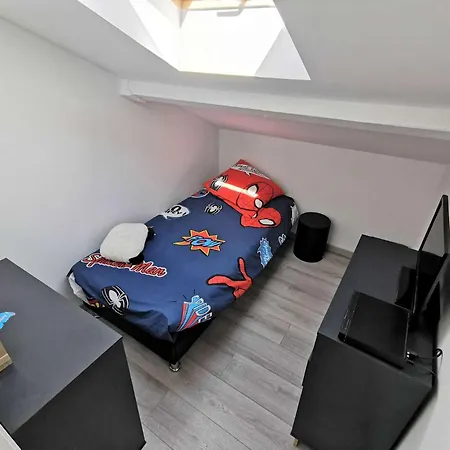 Grande Bleue - T2 Mezzanine 6 Couchages Port Mae-0464