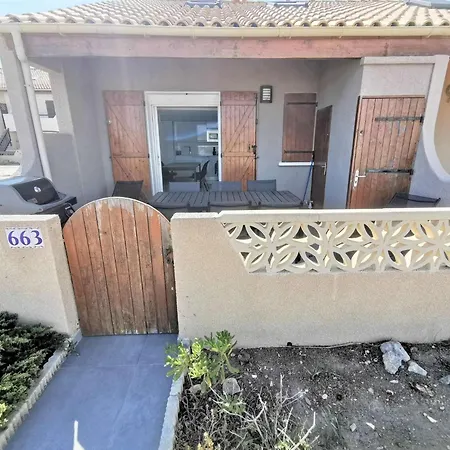 Villa Grande Bleue - T2 Mezzanine 6 Couchages Port Mae-0464 *