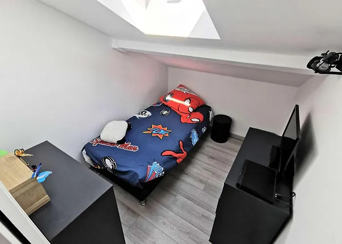 Grande Bleue - T2 Mezzanine 6 Couchages Port Mae-0464 Villa *