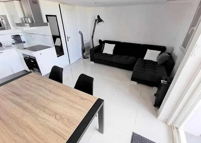 Grande Bleue - T2 Mezzanine 6 Couchages Port Mae-0464 Leucate