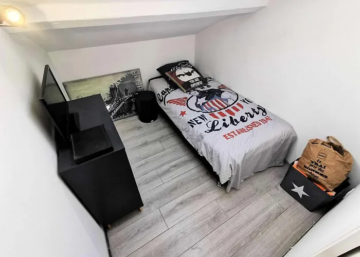 Grande Bleue - T2 Mezzanine 6 Couchages Port Mae-0464 *