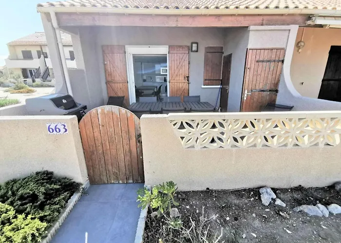 Grande Bleue - T2 Mezzanine 6 Couchages Port Mae-0464 Villa