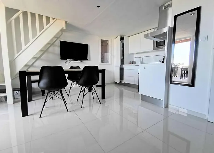 Grande Bleue - T2 Mezzanine 6 Couchages Port Mae-0464 Villa Leucate