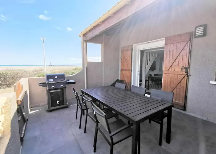 Grande Bleue - T2 Mezzanine 6 Couchages Port Mae-0464 Leucate