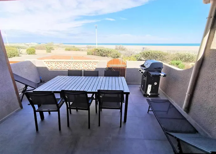 Grande Bleue - T2 Mezzanine 6 Couchages Port Mae-0464 Villa